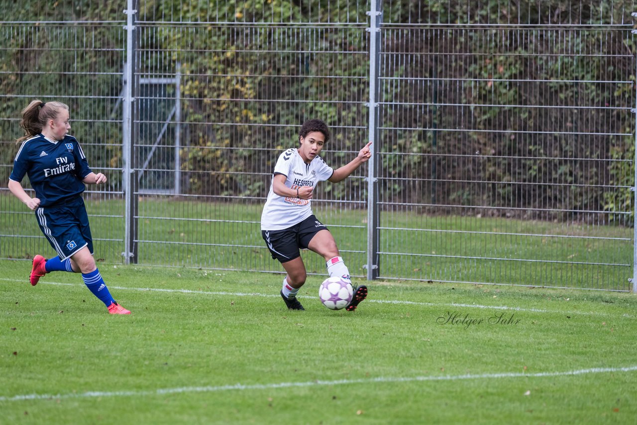 Bild 150 - B-Juniorinnen SV Henstedt Ulzburg - Hamburger SV : Ergebnis: 2:3